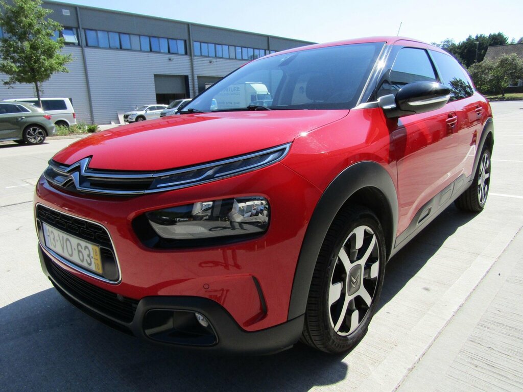 Citroen C4 Cactus 1.2 Pure Tech Flair Eat6 Lhd Red #6