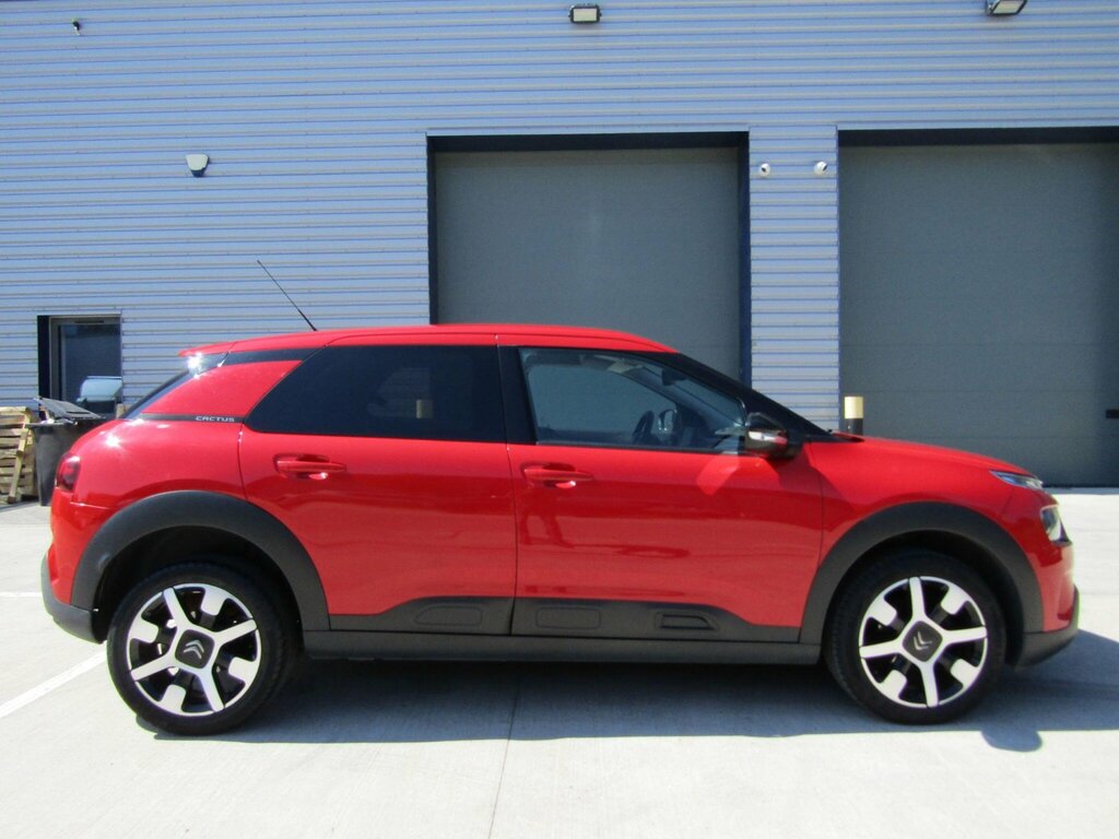 Citroen C4 Cactus 1.2 Pure Tech Flair Eat6 Lhd Red #2