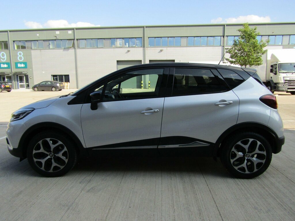 Renault Captur 1.3Tce Energy Gt Line Lhd Silver #3