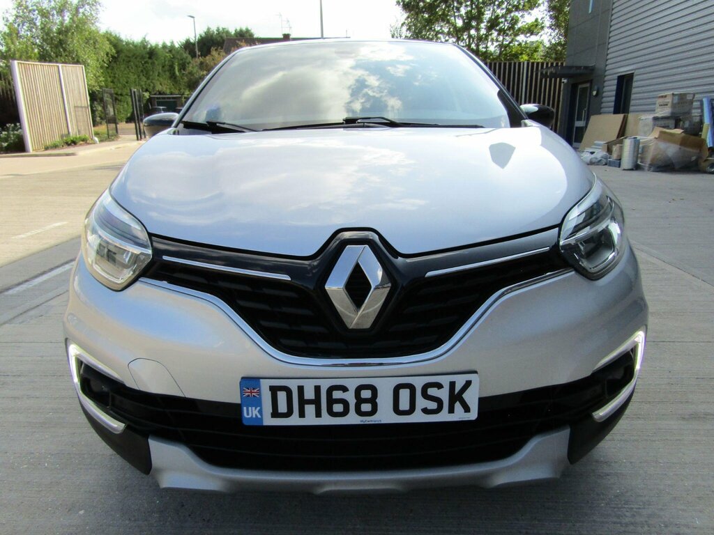 Renault Captur 1.3Tce Energy Gt Line Lhd Silver #4