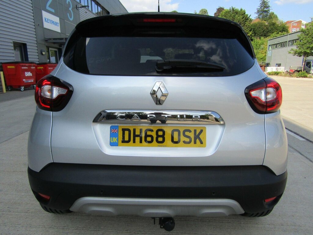 Renault Captur 1.3Tce Energy Gt Line Lhd Silver #5