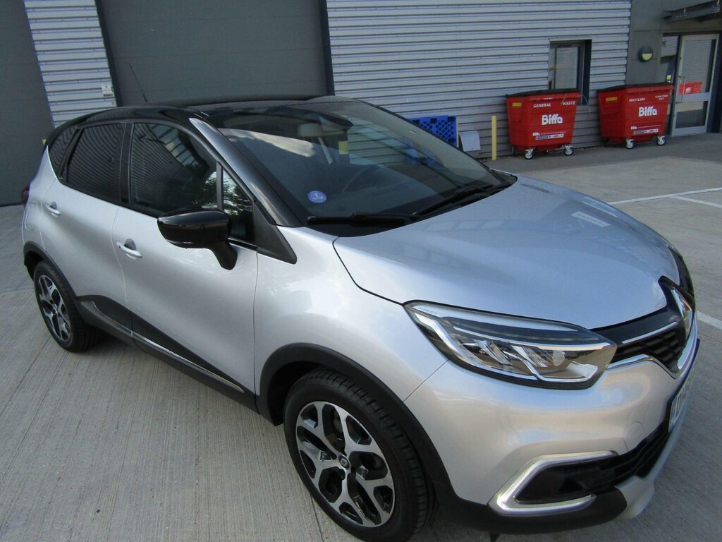 Renault Captur 1.3Tce Energy Gt Line Lhd Silver #2