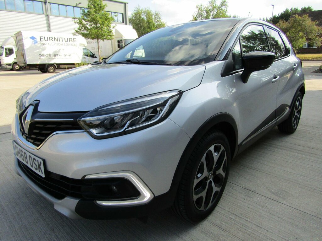 Renault Captur 1.3Tce Energy Gt Line Lhd Silver