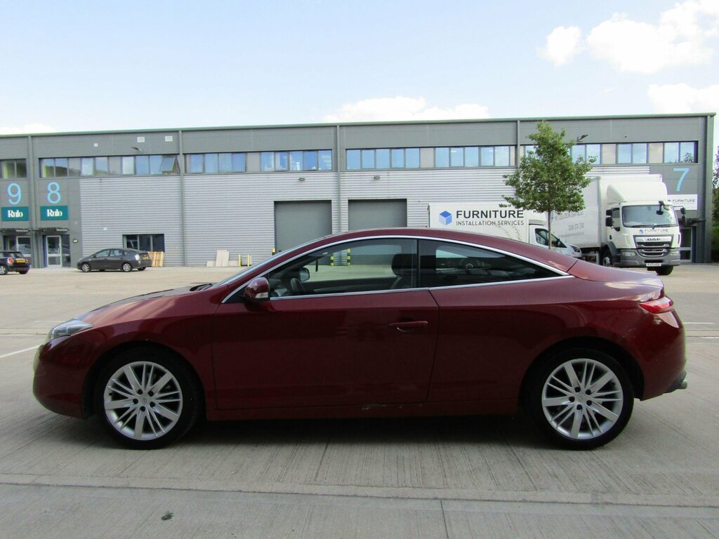 Renault Laguna 2.0T 16V Gt Coupe Lhd Red #4