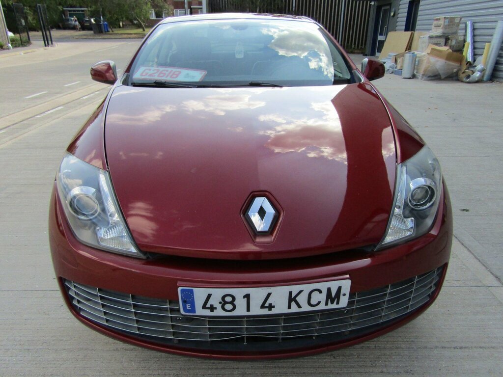 Renault Laguna 2.0T 16V Gt Coupe Lhd Red #3