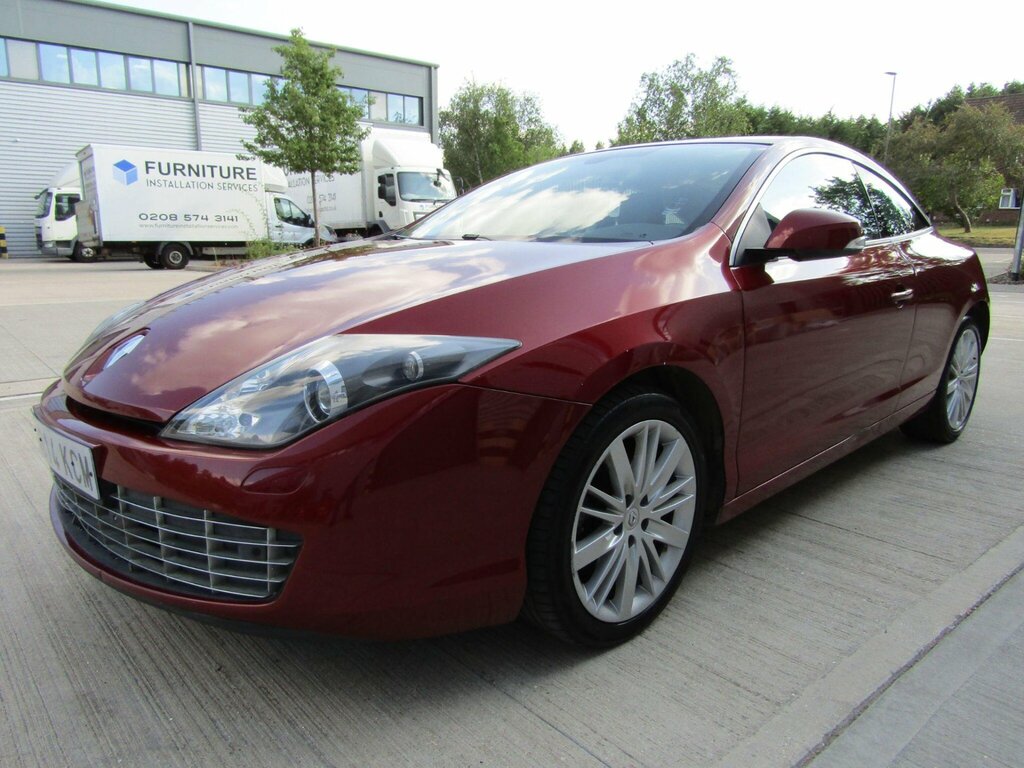 Renault Laguna 2.0T 16V Gt Coupe Lhd Red #2