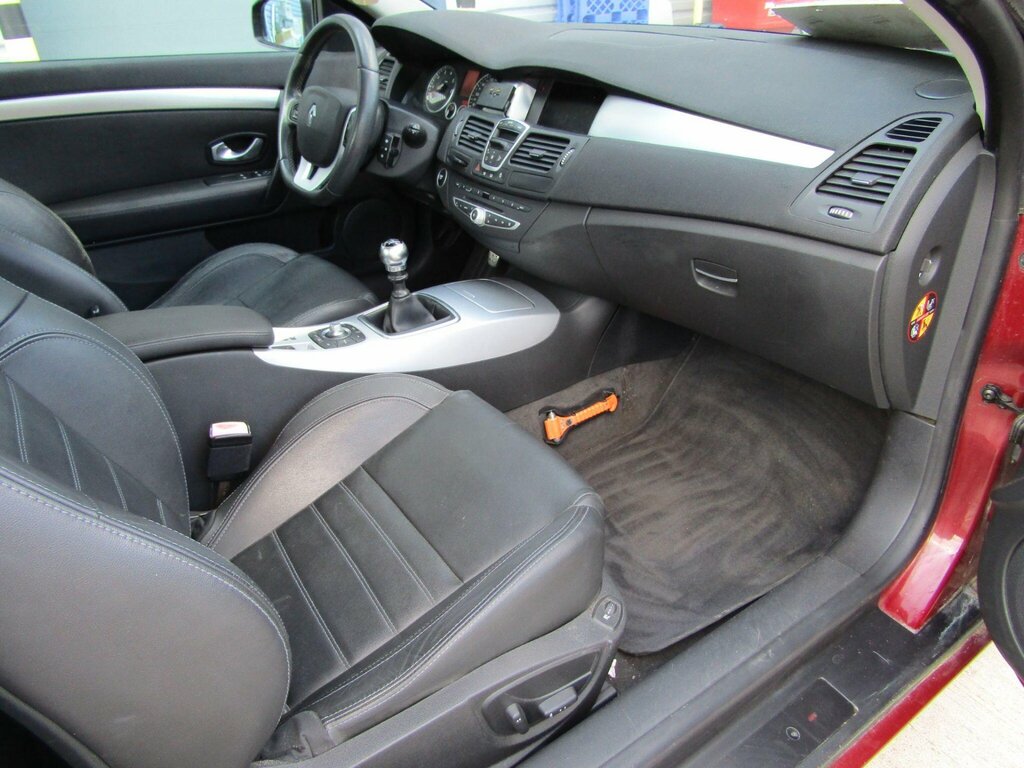 Renault Laguna 1.5 Dci Dynamique Red #17