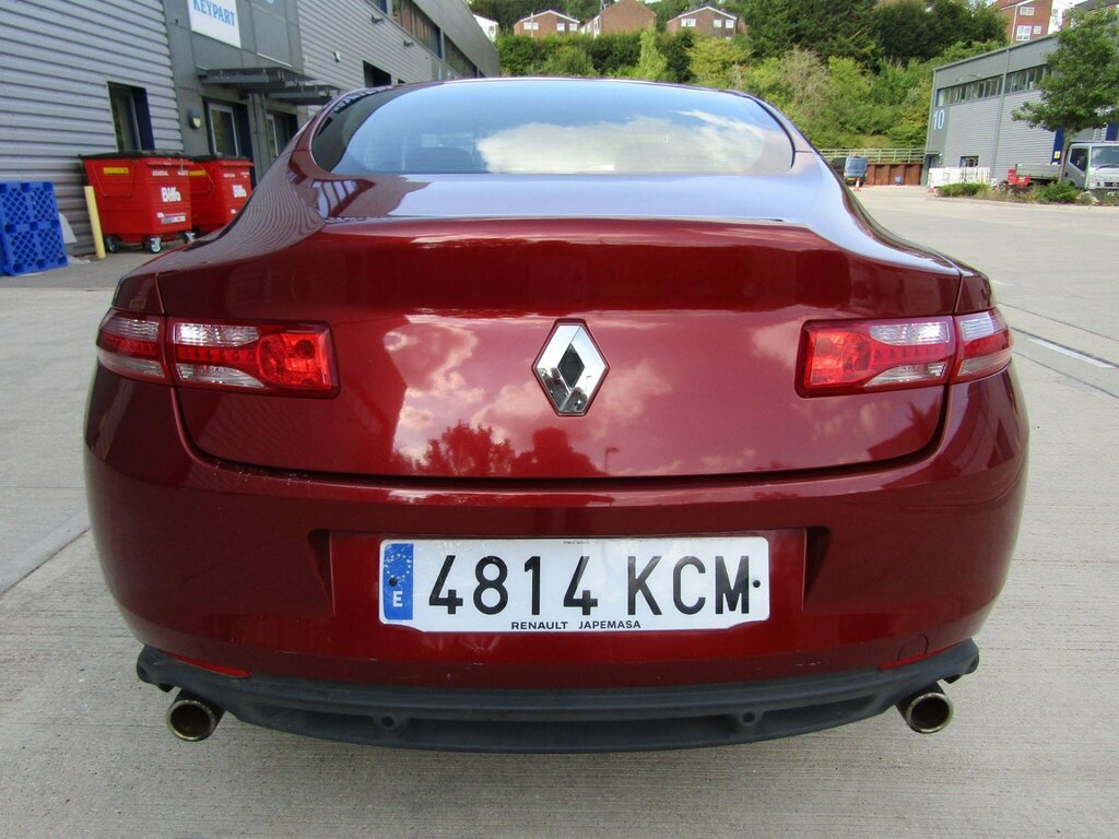 Renault Laguna 1.5 Dci Dynamique Red #9