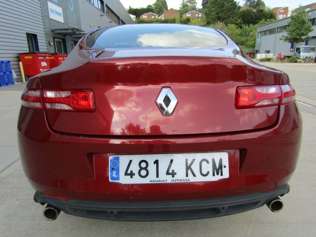Renault Laguna 2.0T 16V Gt Coupe Lhd Red #5