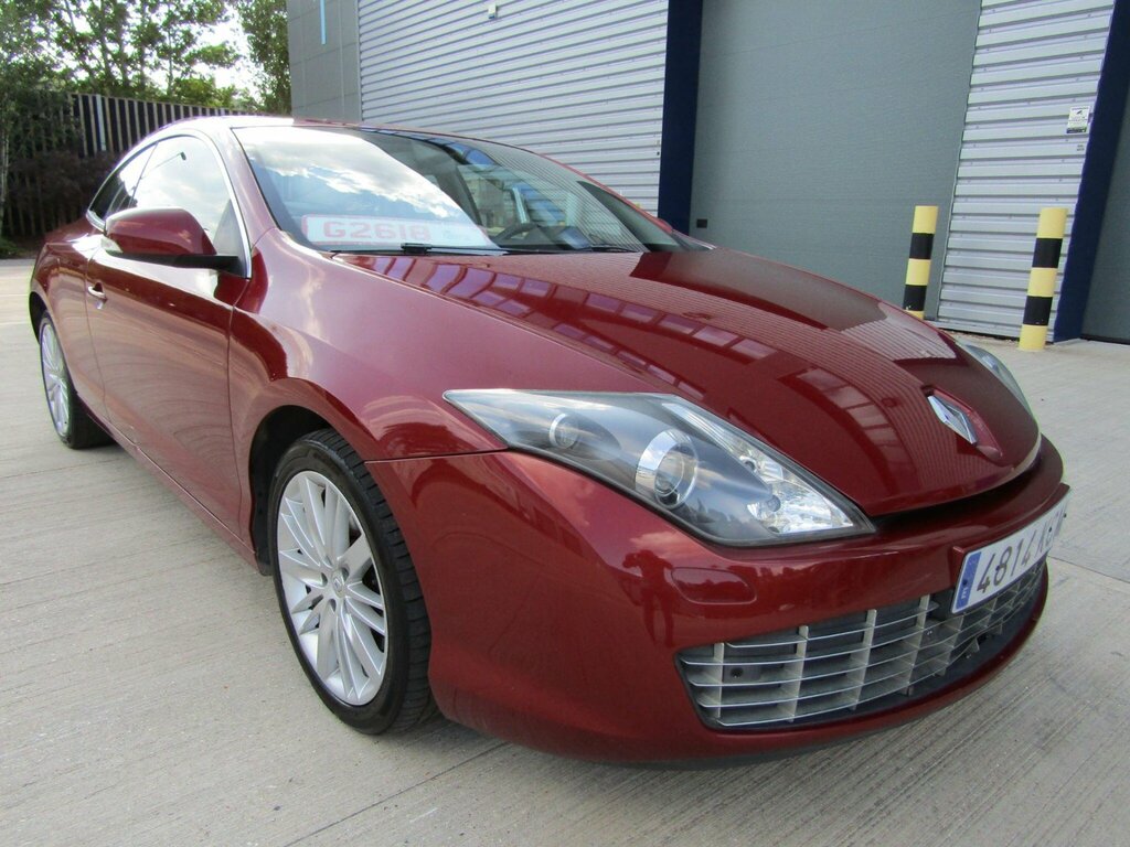 Renault Laguna 2.0T 16V Gt Coupe Lhd Red