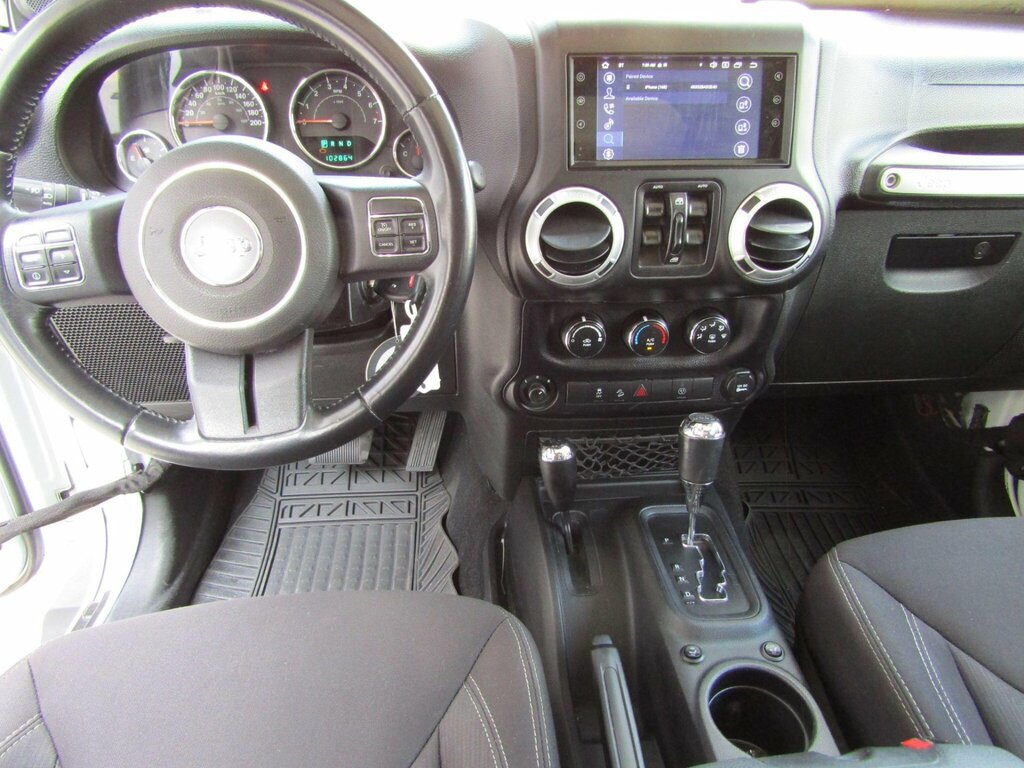 Jeep Wrangler 2.8 Crd Overland 2014 White #21