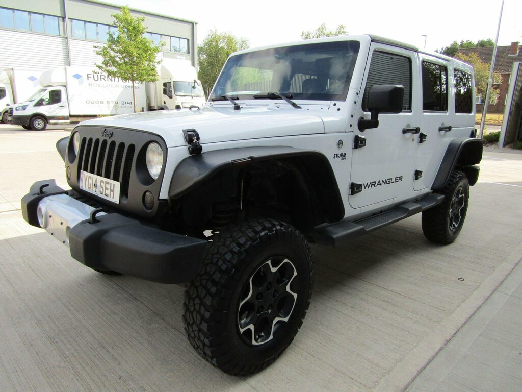 Jeep Wrangler 3.3 V6 Sahara 4X4 Lhd White