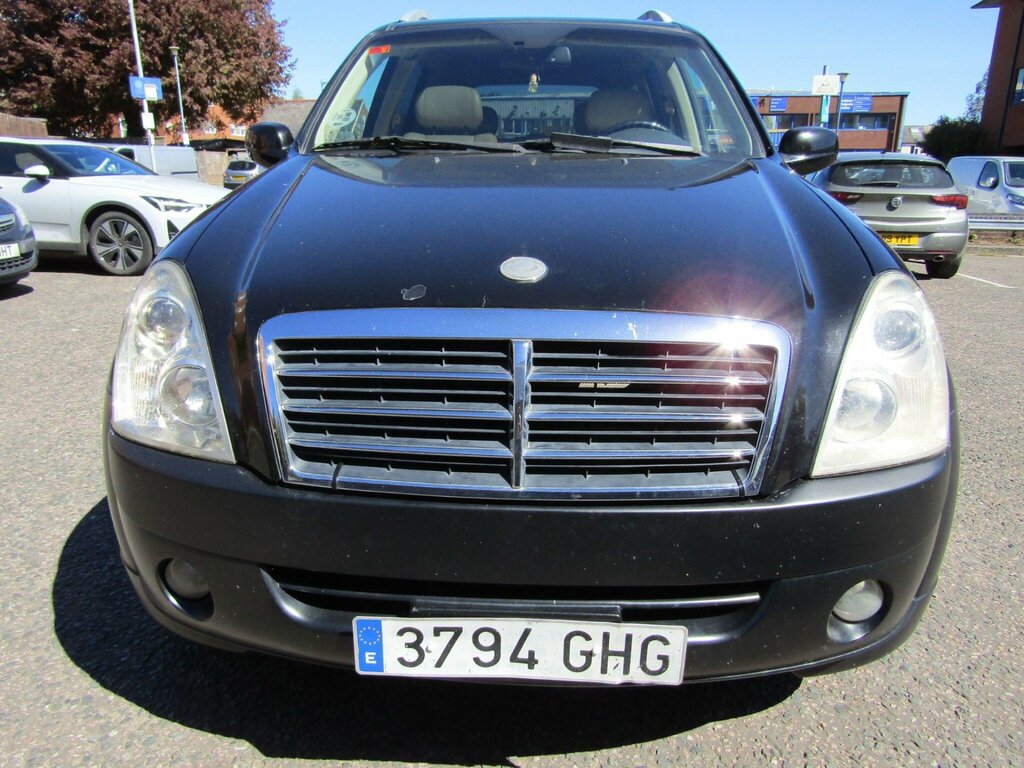 SsangYong Rexton Spr Grey #8
