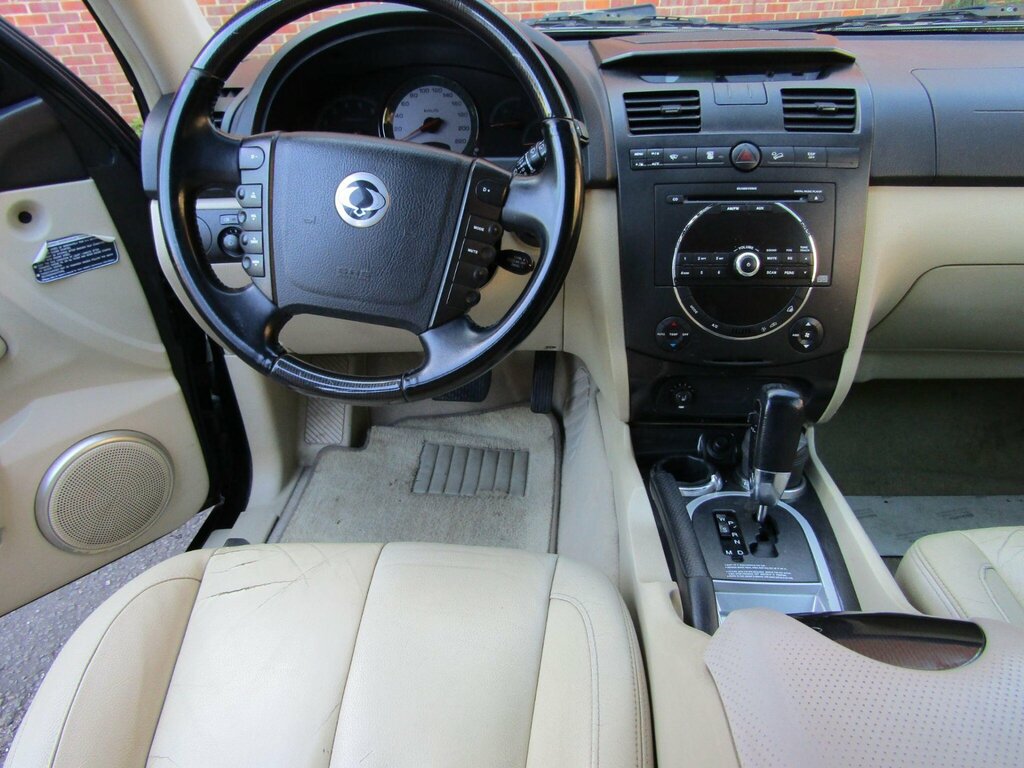 SsangYong Rexton Spr Grey #16