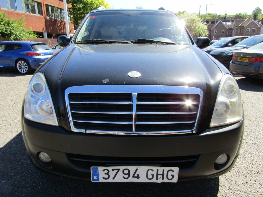 SsangYong Rexton 2.7 Td Rx270 Xvt 4Wd Lhd Black #6