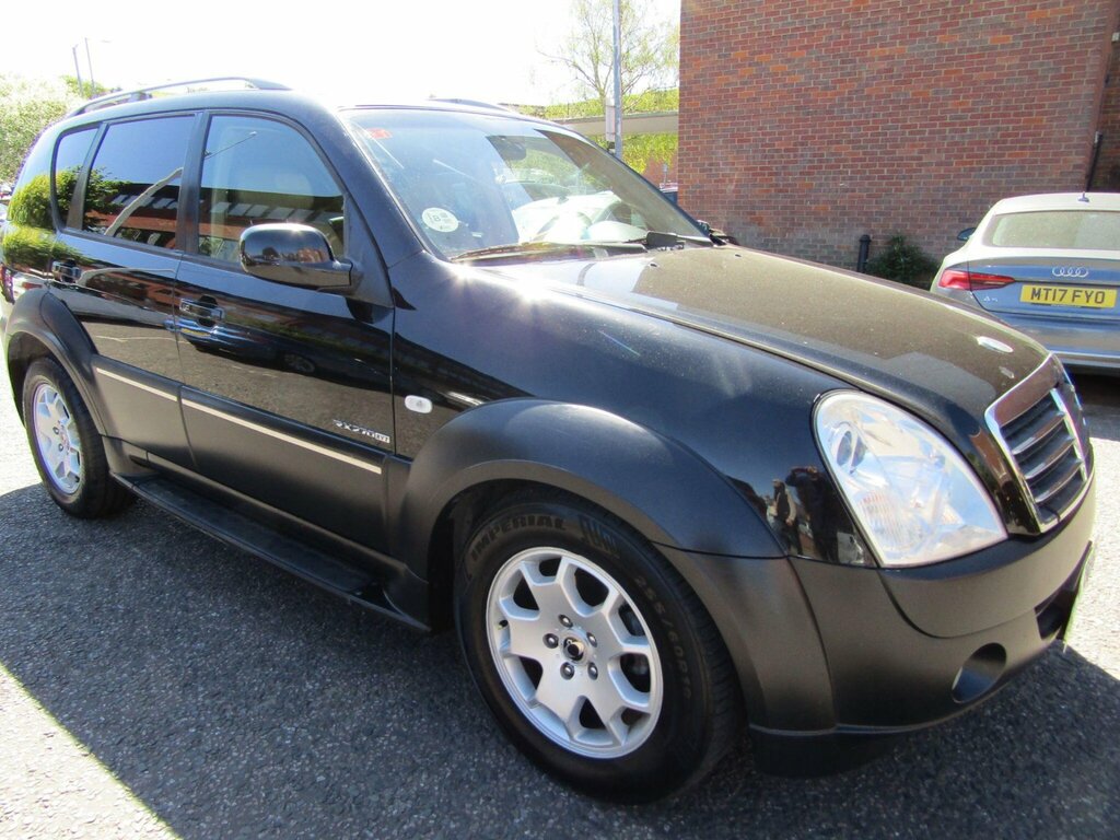SsangYong Rexton 2.7 Td Rx270 Xvt 4Wd Lhd Black #5