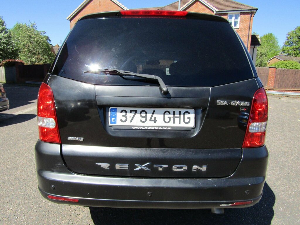 SsangYong Rexton 2.7 Td Rx270 Xvt 4Wd Lhd Black #3