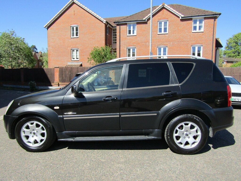 SsangYong Rexton Spr Grey #7