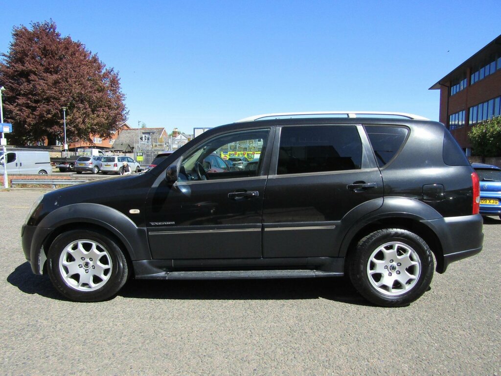 SsangYong Rexton 2.7 Td Rx270 Xvt 4Wd Lhd Black #2