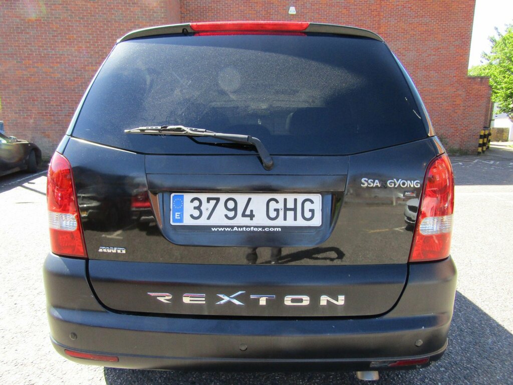 SsangYong Rexton Spr Grey #10