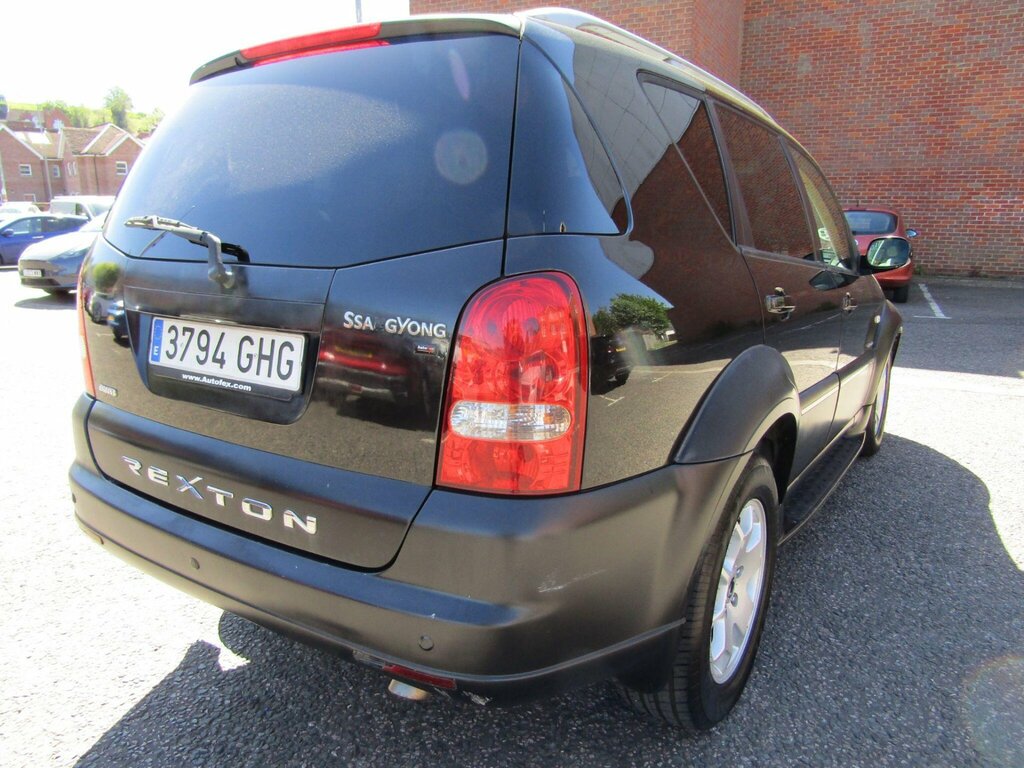 SsangYong Rexton Spr Grey #11