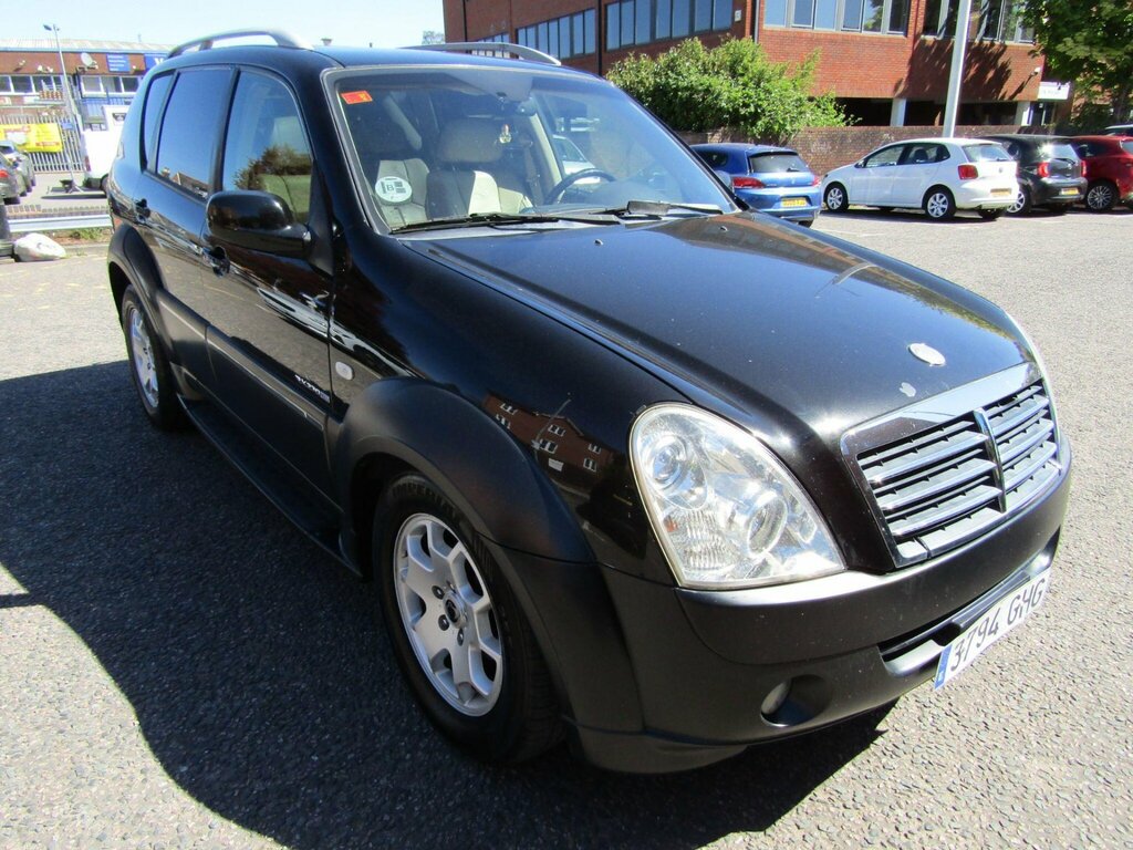 SsangYong Rexton Spr Grey #9