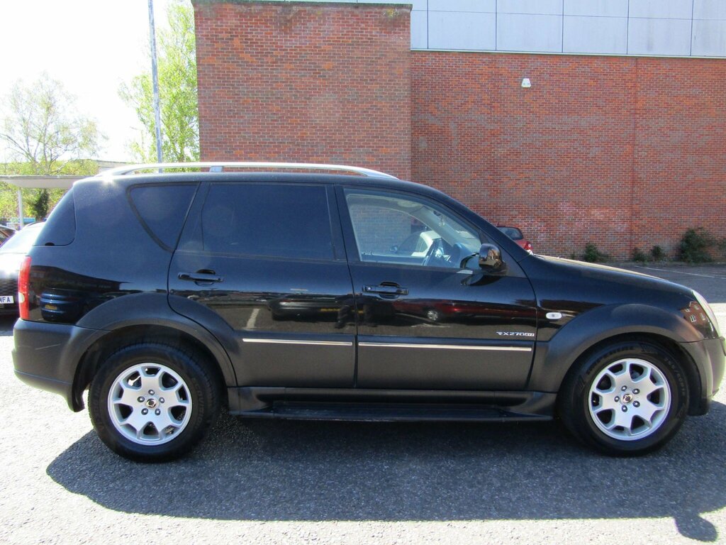 SsangYong Rexton 2.7 Td Rx270 Xvt 4Wd Lhd Black #4
