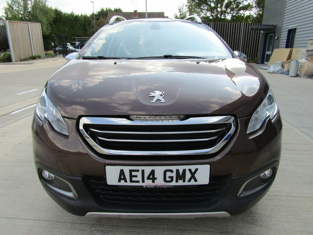 Peugeot 2008 1.6 E-hdi Allure Euro 5 Ss Lhd Brown #3