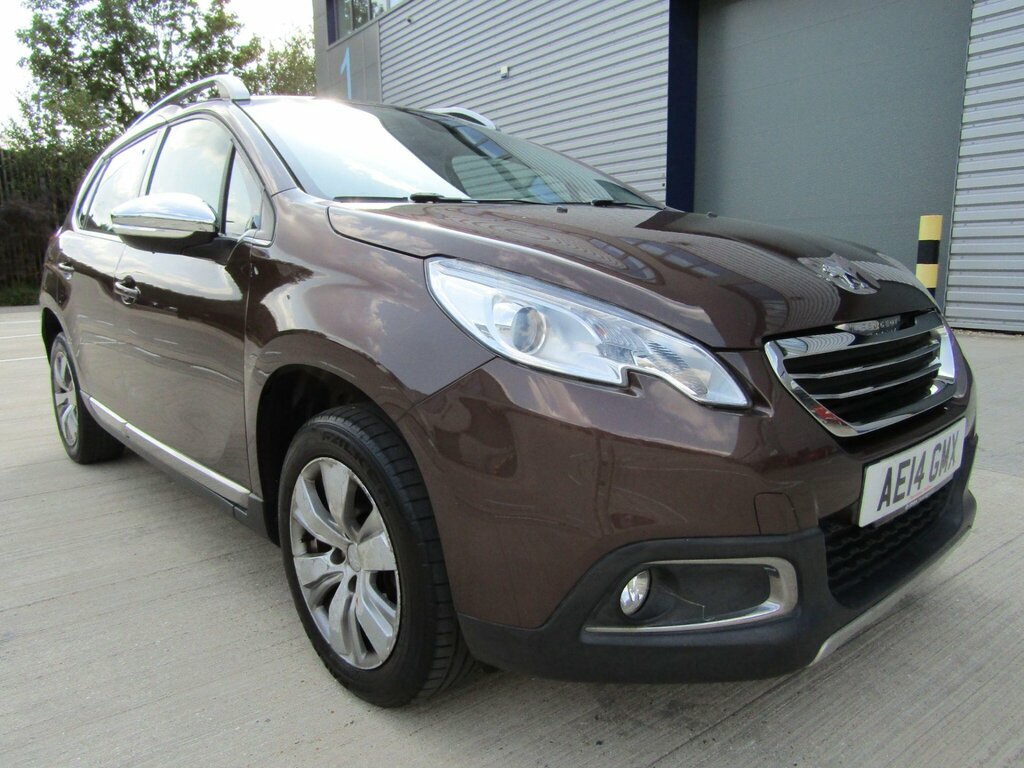 Peugeot 2008 1.6 E-hdi Allure Euro 5 Ss Lhd Brown #4