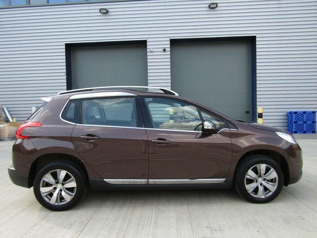 Peugeot 2008 1.6 E-hdi Allure Euro 5 Ss Lhd Brown #5