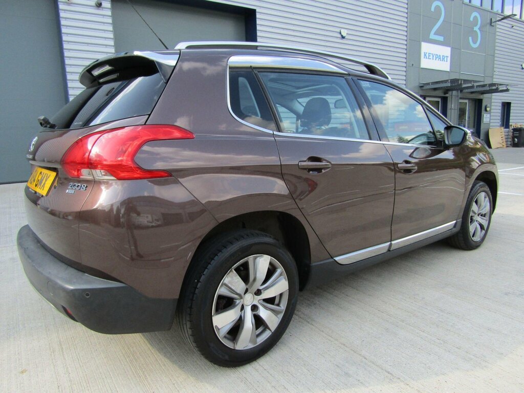 Peugeot 2008 1.6 E-hdi Allure Euro 5 Ss Lhd Brown #6