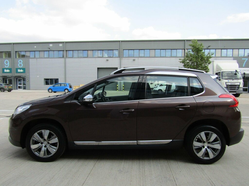 Peugeot 2008 1.6 E-hdi Allure Euro 5 Ss Lhd Brown #2
