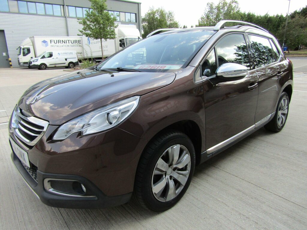 Peugeot 2008 1.6 E-hdi Allure Euro 5 Ss Lhd Brown