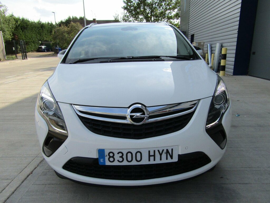 Vauxhall Zafira Tourer Tourer 1.6 Cdti Ecoflex Se 7 Seater Lhd White #3