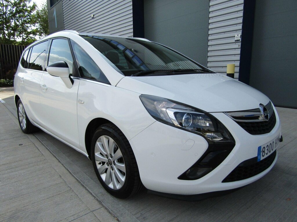Vauxhall Zafira Tourer Tourer 1.6 Cdti Ecoflex Se 7 Seater Lhd White