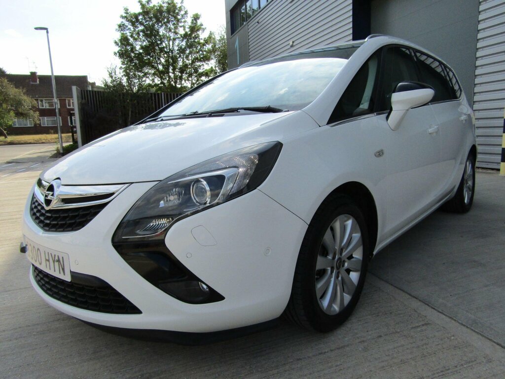 Vauxhall Zafira Tourer Tourer 1.6 Cdti Ecoflex Se 7 Seater Lhd White #2