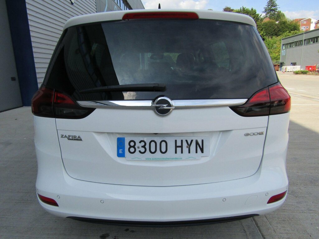Vauxhall Zafira Tourer Tourer 1.6 Cdti Ecoflex Se 7 Seater Lhd White #4