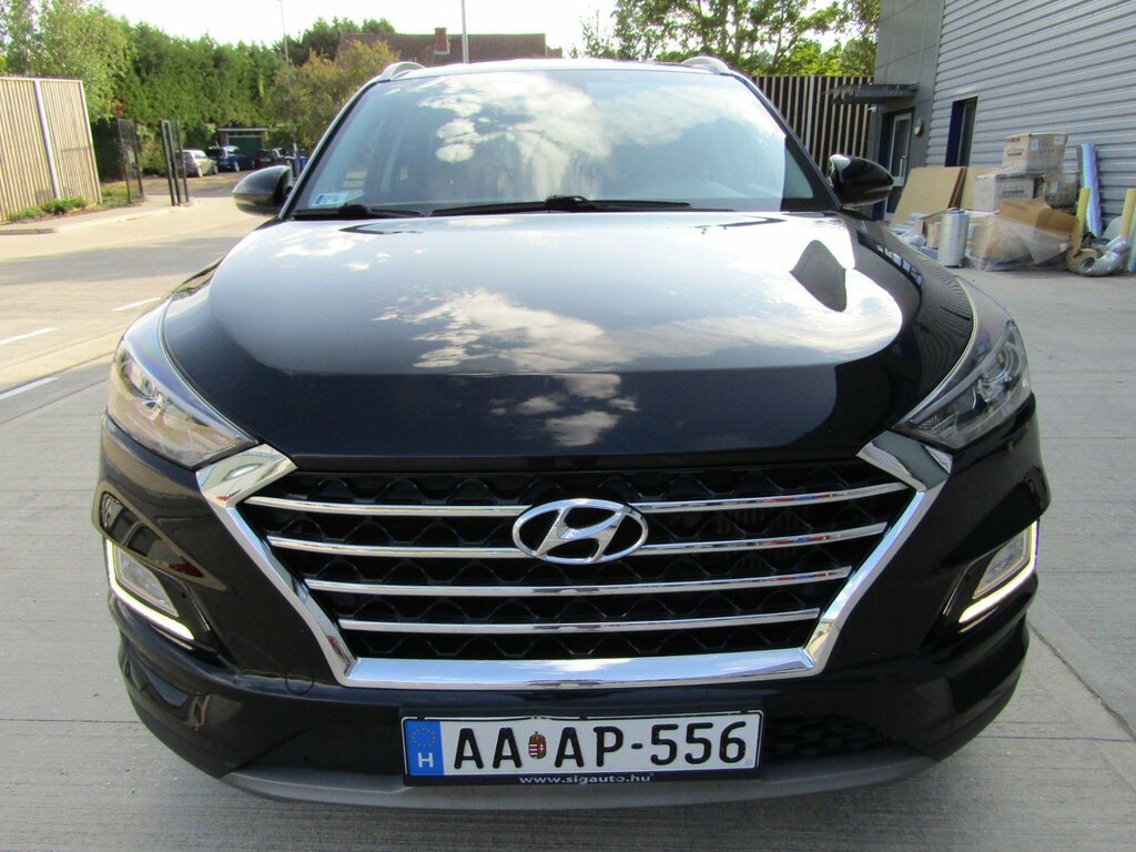 Hyundai Tucson 1.6 Gdi Se Nav Lhd Black #6