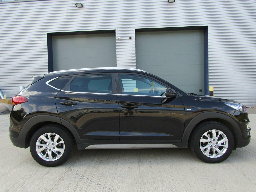 Hyundai Tucson 1.6 Gdi Se Nav Lhd Black #4