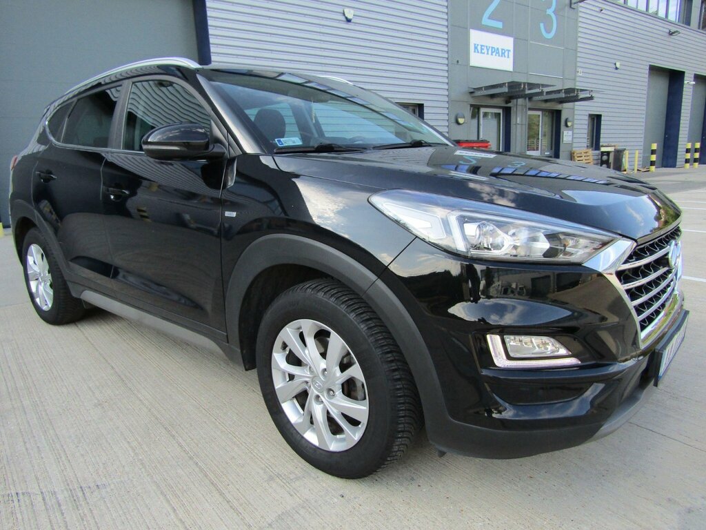 Hyundai Tucson 1.6 Gdi Se Nav Lhd Black #2