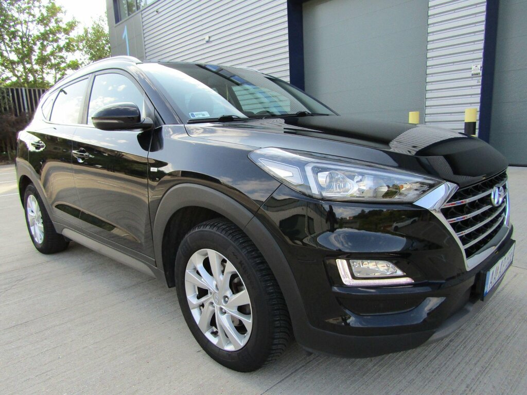 Hyundai Tucson 1.6 Gdi Se Nav Lhd Black #5