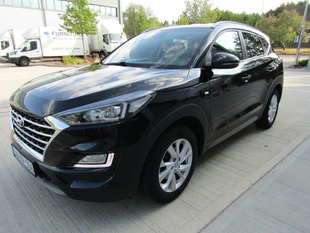 Hyundai Tucson 1.6 Gdi Se Nav Lhd Black
