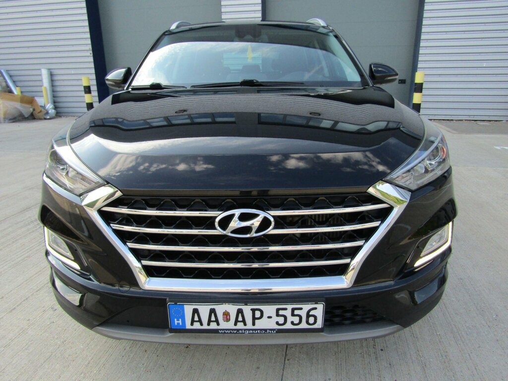 Hyundai Tucson 1.6 Gdi Se Nav Lhd Black #3