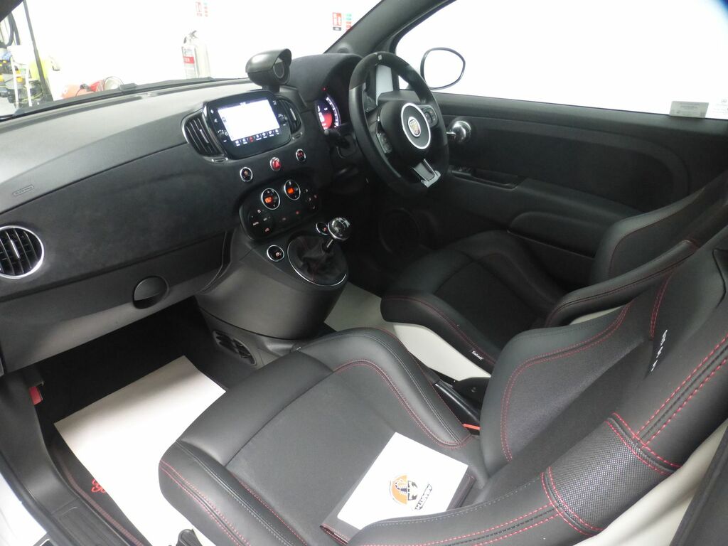Abarth 695 1.4 T-jet Esseesse Hatchback Eur Grey #2