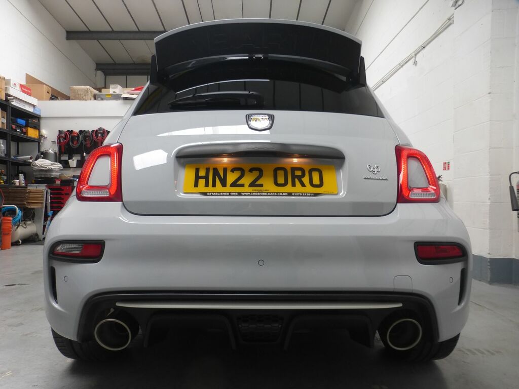 Abarth 695 1.4 T-jet Esseesse Hatchback Eur Grey #6