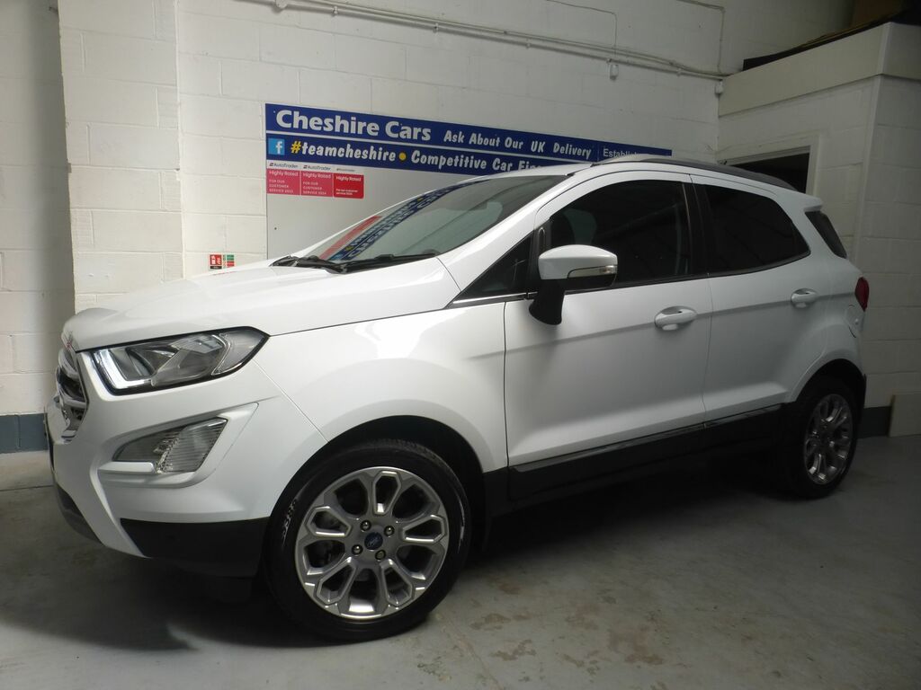 Ford Ecosport 1.0T Ecoboost Gpf Titanium Suv Eur White