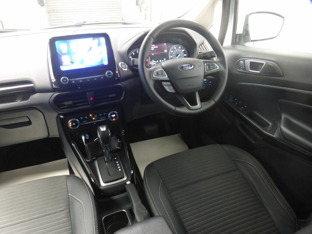 Ford Ecosport 1.0T Ecoboost Gpf Titanium Suv Eur White #2