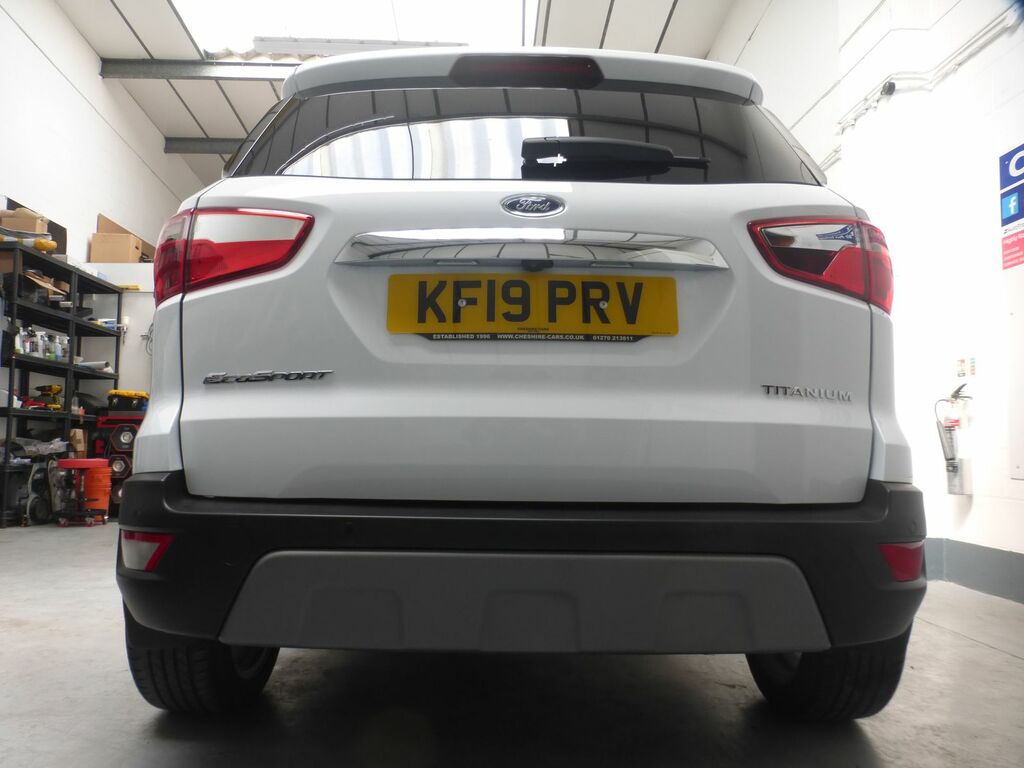 Ford Ecosport 1.0T Ecoboost Gpf Titanium Suv Eur White #6