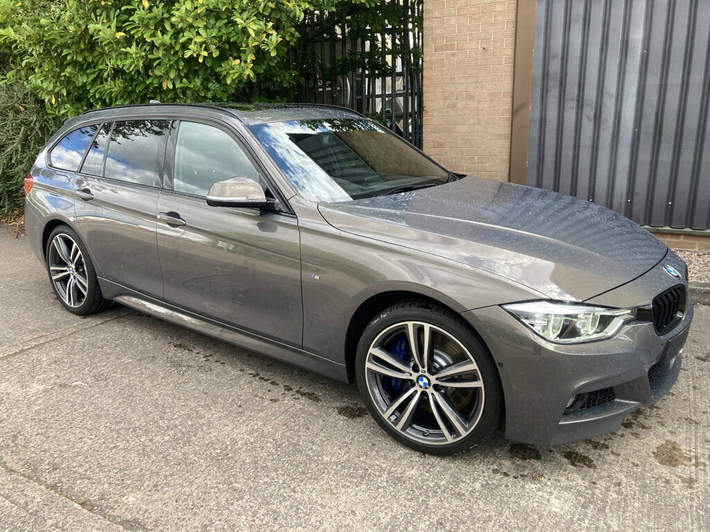 BMW 3 Series 3.0 335D M Sport Touring Xdrive Eu Grey