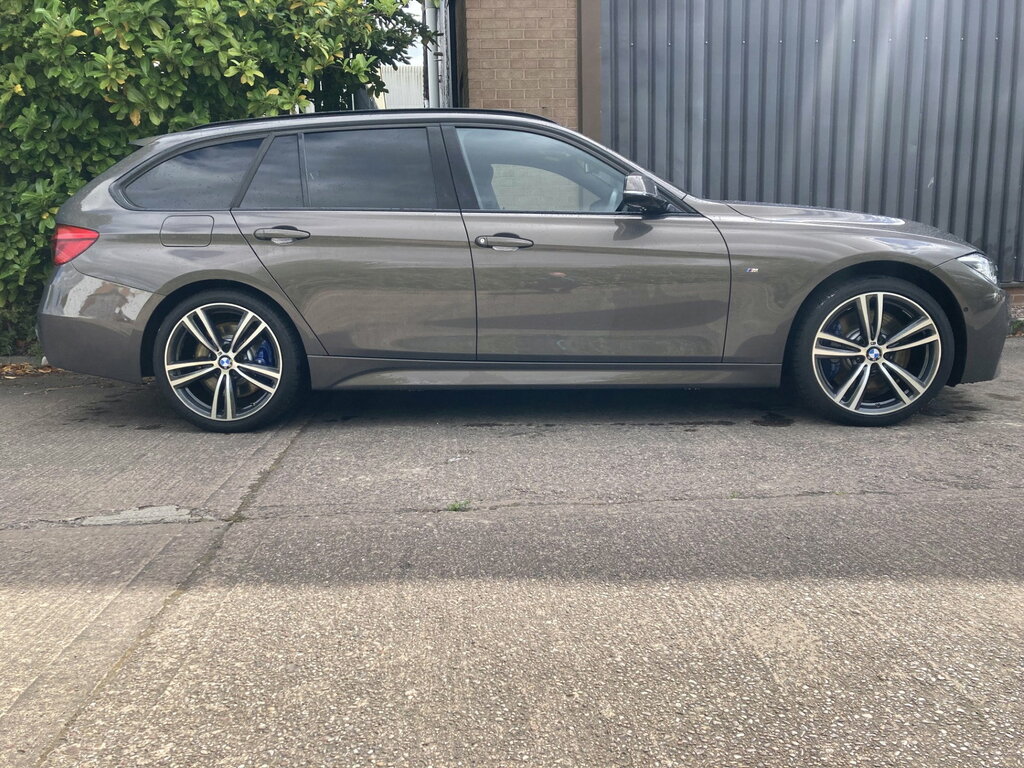 BMW 3 Series 3.0 335D M Sport Touring Xdrive Eu Grey #2